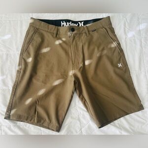 Hurley Men's Tan Board Shorts